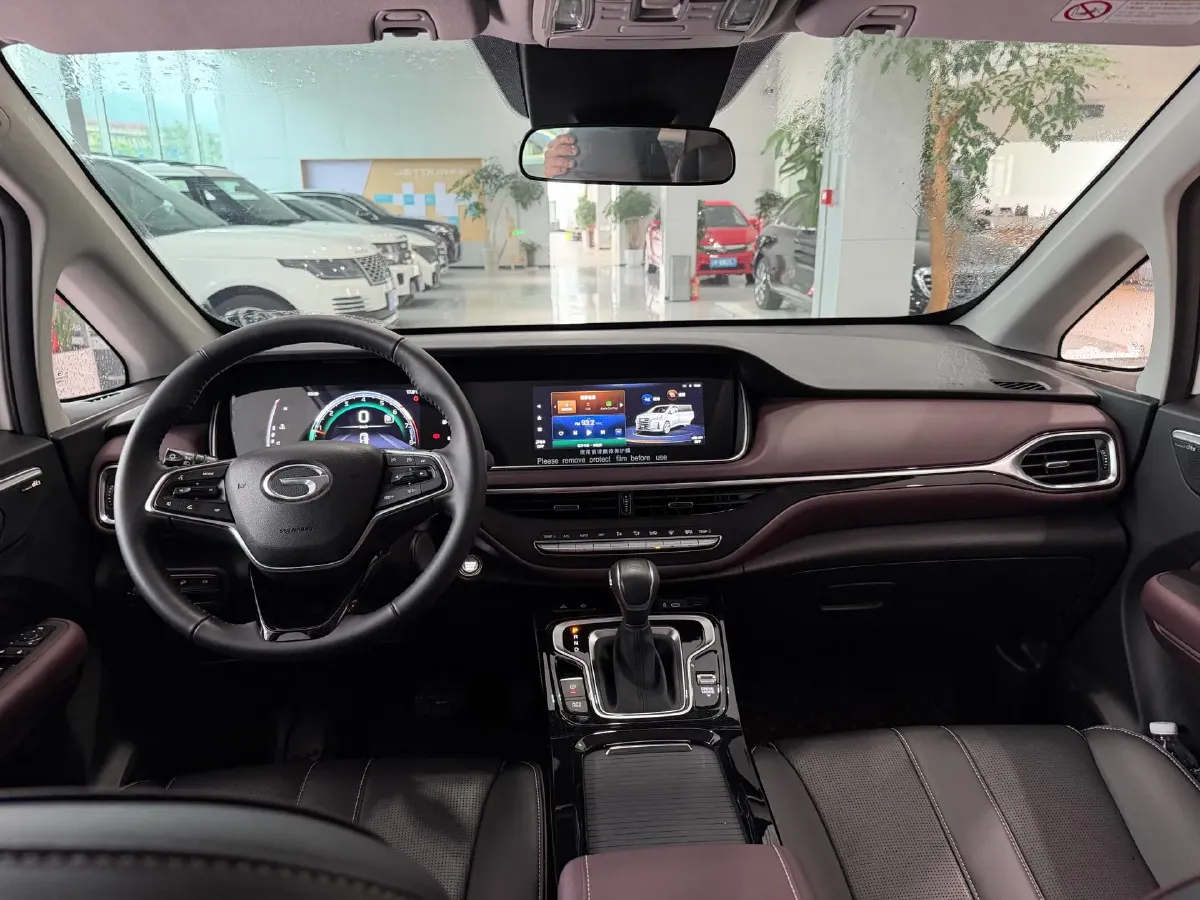 2023 GAC Trumpchi M6 1.5T 177HP L4 7DCT,autocango,china used car exporter,china ev exporter,chinese used car exporter,chinese used ev exporter