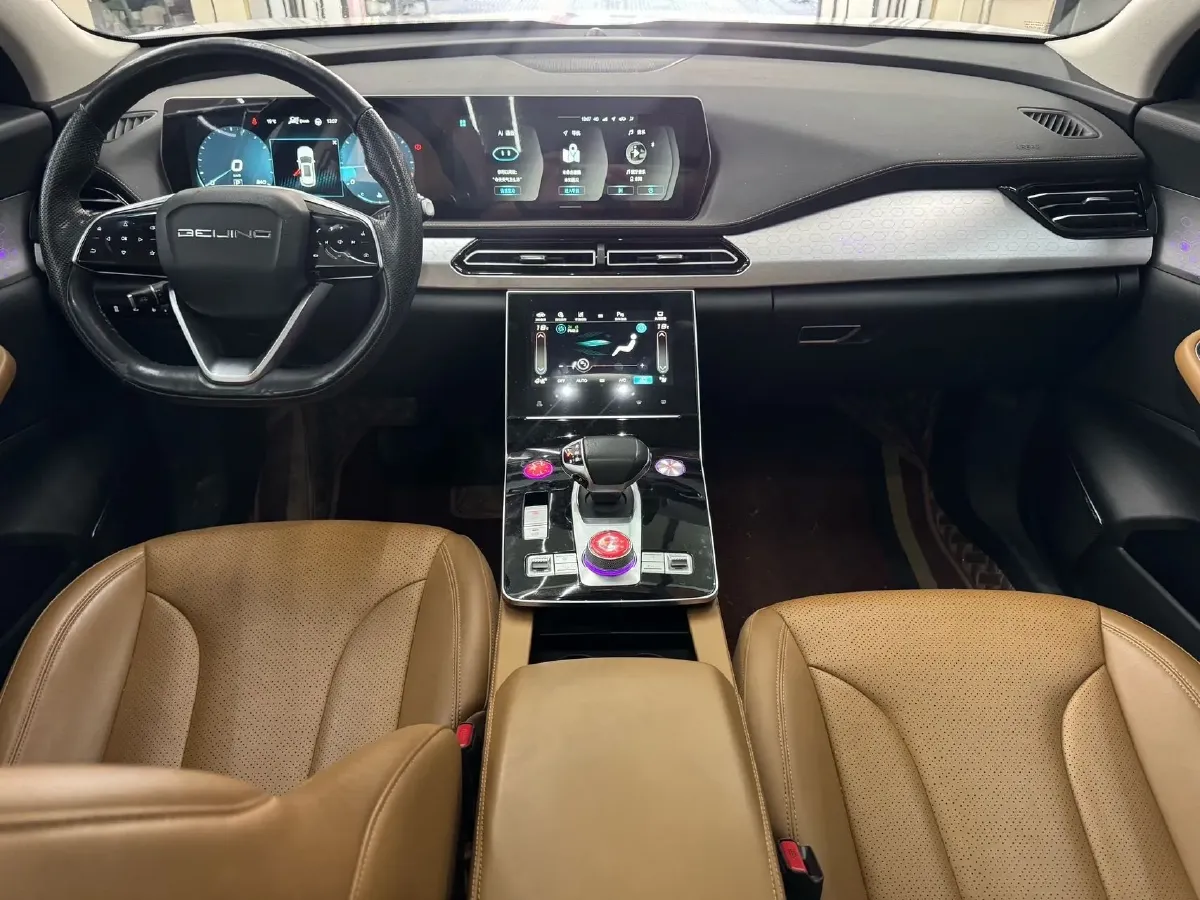 2020 BeiJing Auto X7 1.5T 188HP L4 7DCT,autocango,china used car exporter,china ev exporter,chinese used car exporter,chinese used ev exporter
