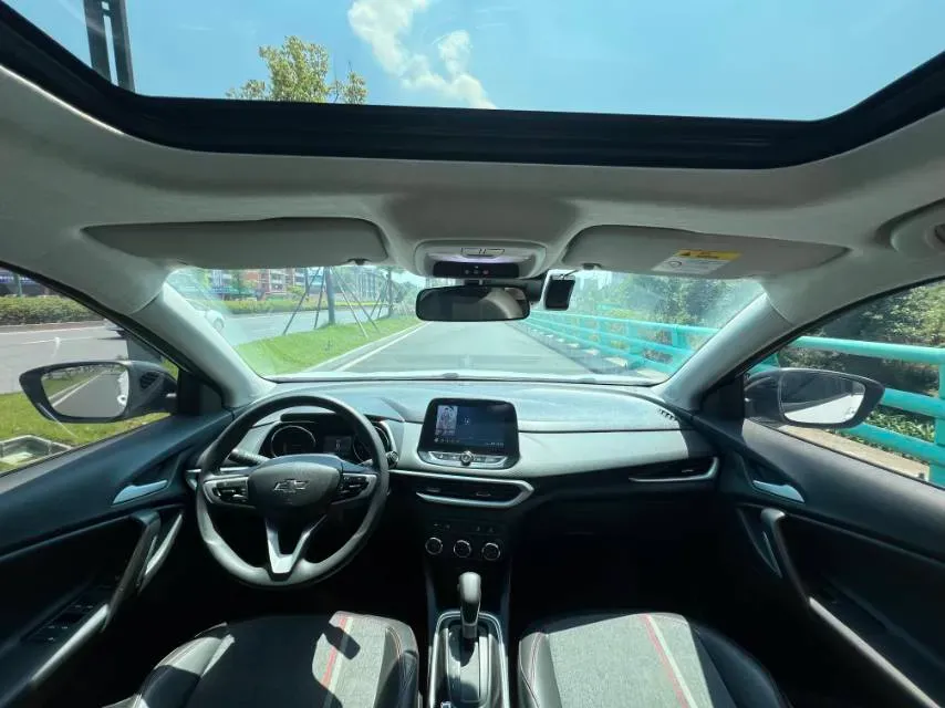 2019 Chevrolet Trax 1.3T 165HP L3 CVT,autocango,china used car exporter,china ev exporter,chinese used car exporter,chinese used ev exporter