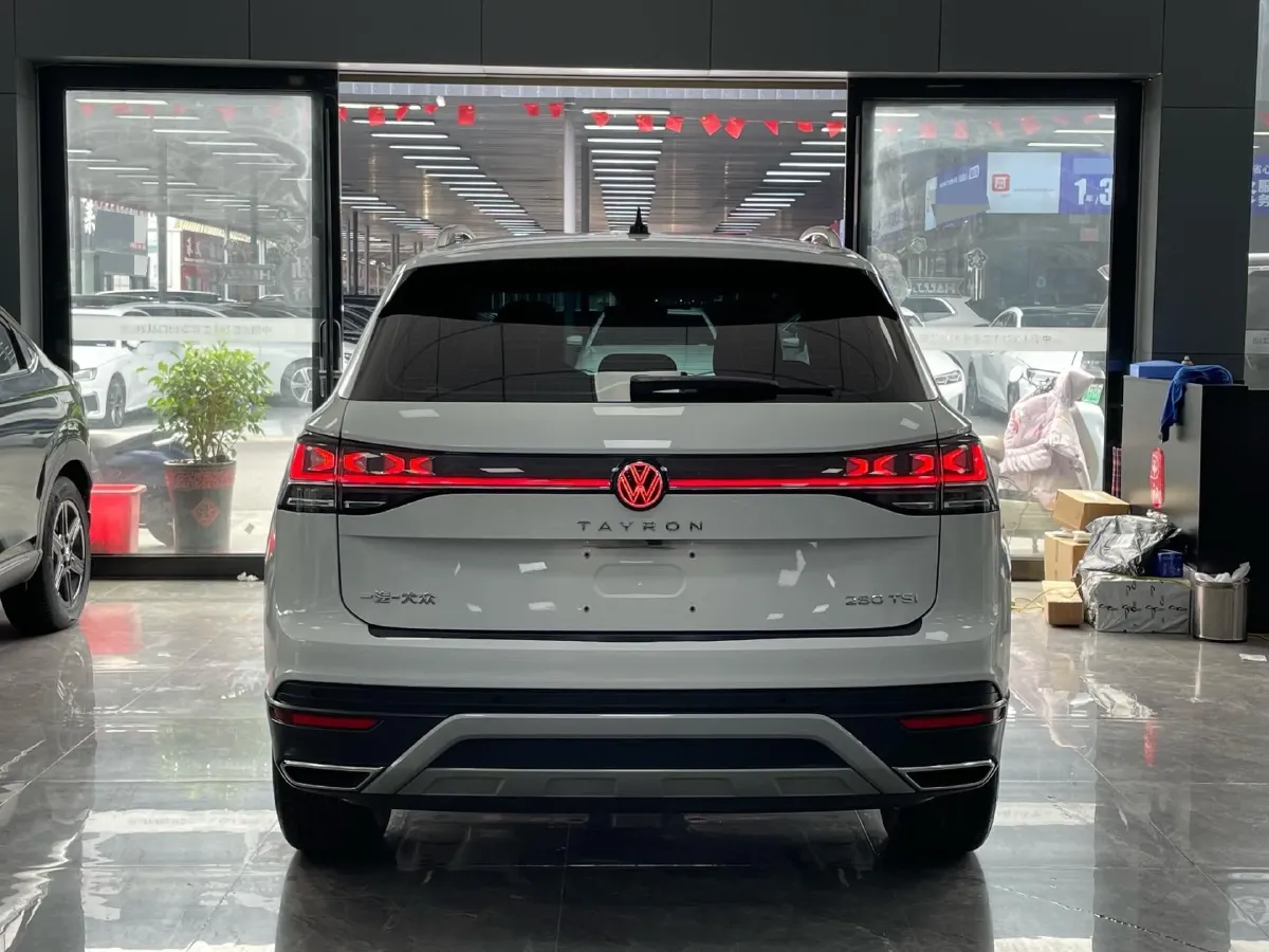 2023 Volkswagen Tayron 1.4T 150HP L4 7DCT,autocango,china used car exporter,china ev exporter,chinese used car exporter,chinese used ev exporter