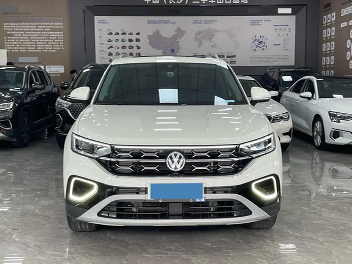 2023 Volkswagen Tayron 1.4T 150HP L4 7DCT,autocango,china used car exporter,china ev exporter,chinese used car exporter,chinese used ev exporter