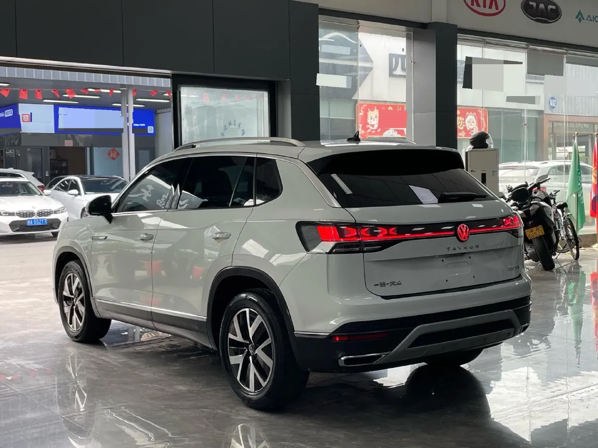 2023 Volkswagen Tayron 1.4T 150HP L4 7DCT,autocango,china used car exporter,china ev exporter,chinese used car exporter,chinese used ev exporter