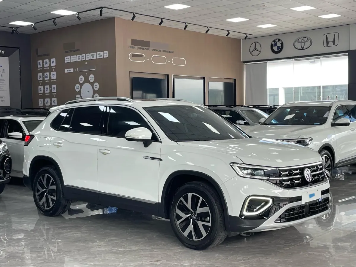 2023 Volkswagen Tayron 1.4T 150HP L4 7DCT,autocango,china used car exporter,china ev exporter,chinese used car exporter,chinese used ev exporter