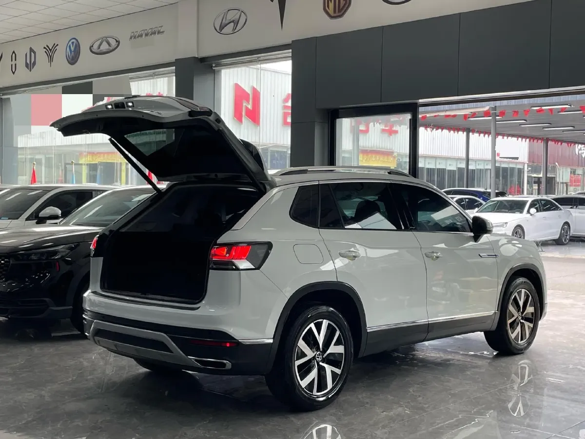 2023 Volkswagen Tayron 1.4T 150HP L4 7DCT,autocango,china used car exporter,china ev exporter,chinese used car exporter,chinese used ev exporter