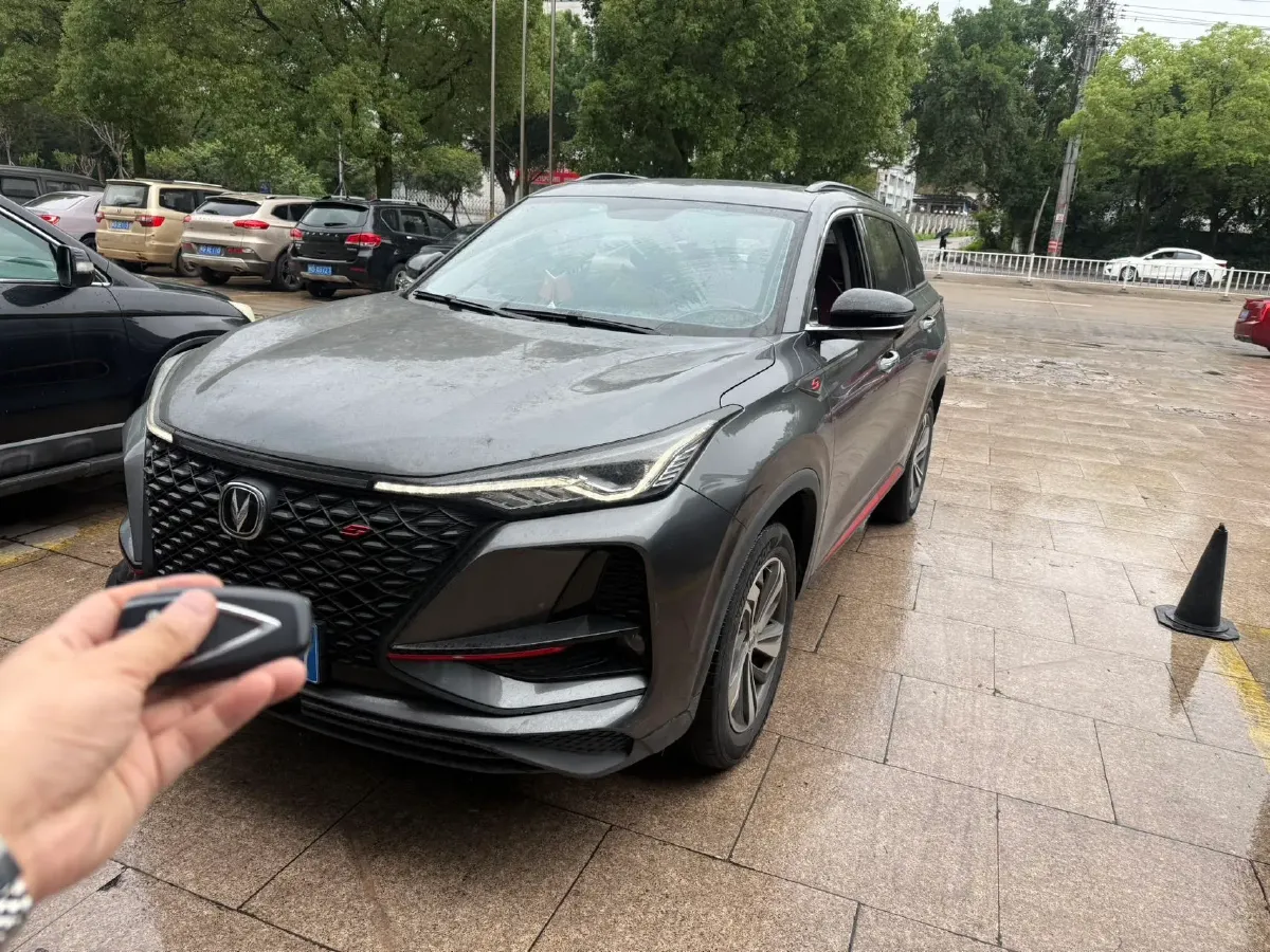 2020 ChangAn CS75 Plus 1.5T 178HP L4 6AT,autocango,china used car exporter,china ev exporter,chinese used car exporter,chinese used ev exporter