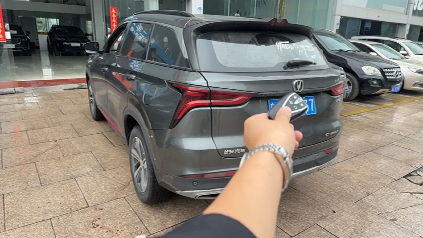 2020 ChangAn CS75 Plus 1.5T 178HP L4 6AT,autocango,china used car exporter,china ev exporter,chinese used car exporter,chinese used ev exporter