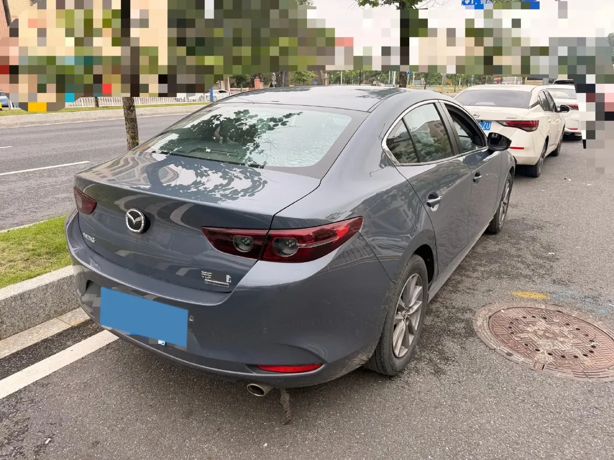 2022 Mazda 3 Axela 2.0L 158HP L4 6AT,autocango,china used car exporter,china ev exporter,chinese used car exporter,chinese used ev exporter