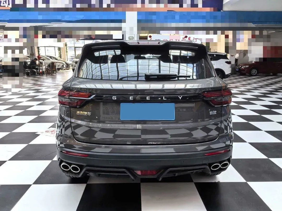 2021 Geely Coolray 1.4T 141HP L4 6DCT,autocango,china used car exporter,china ev exporter,chinese used car exporter,chinese used ev exporter