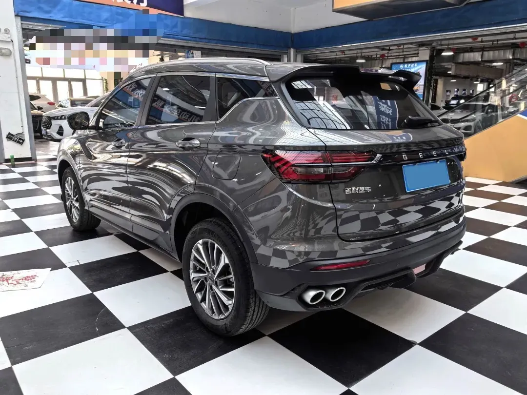 2021 Geely Coolray 1.4T 141HP L4 6DCT,autocango,china used car exporter,china ev exporter,chinese used car exporter,chinese used ev exporter