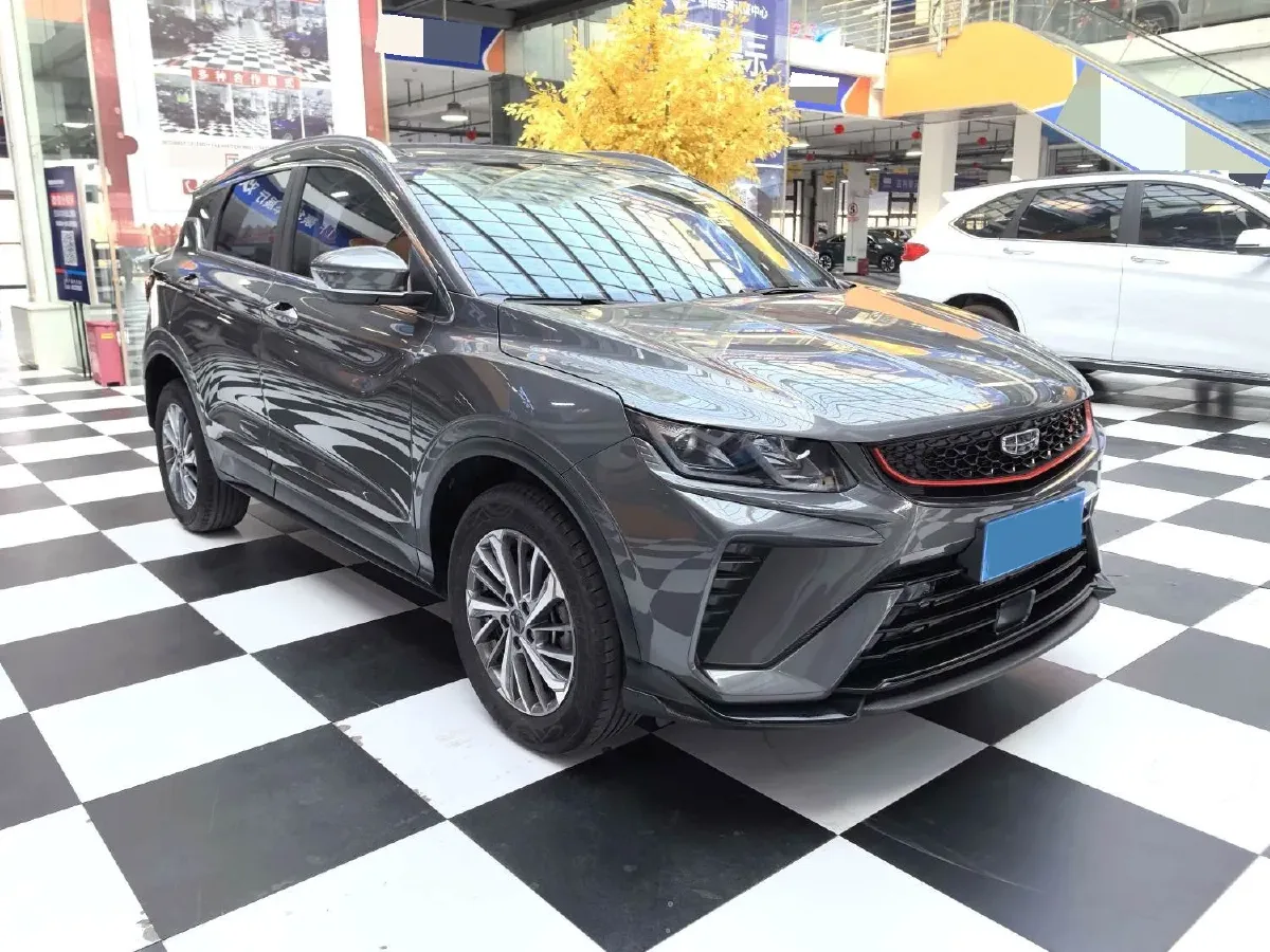 2021 Geely Coolray 1.4T 141HP L4 6DCT,autocango,china used car exporter,china ev exporter,chinese used car exporter,chinese used ev exporter