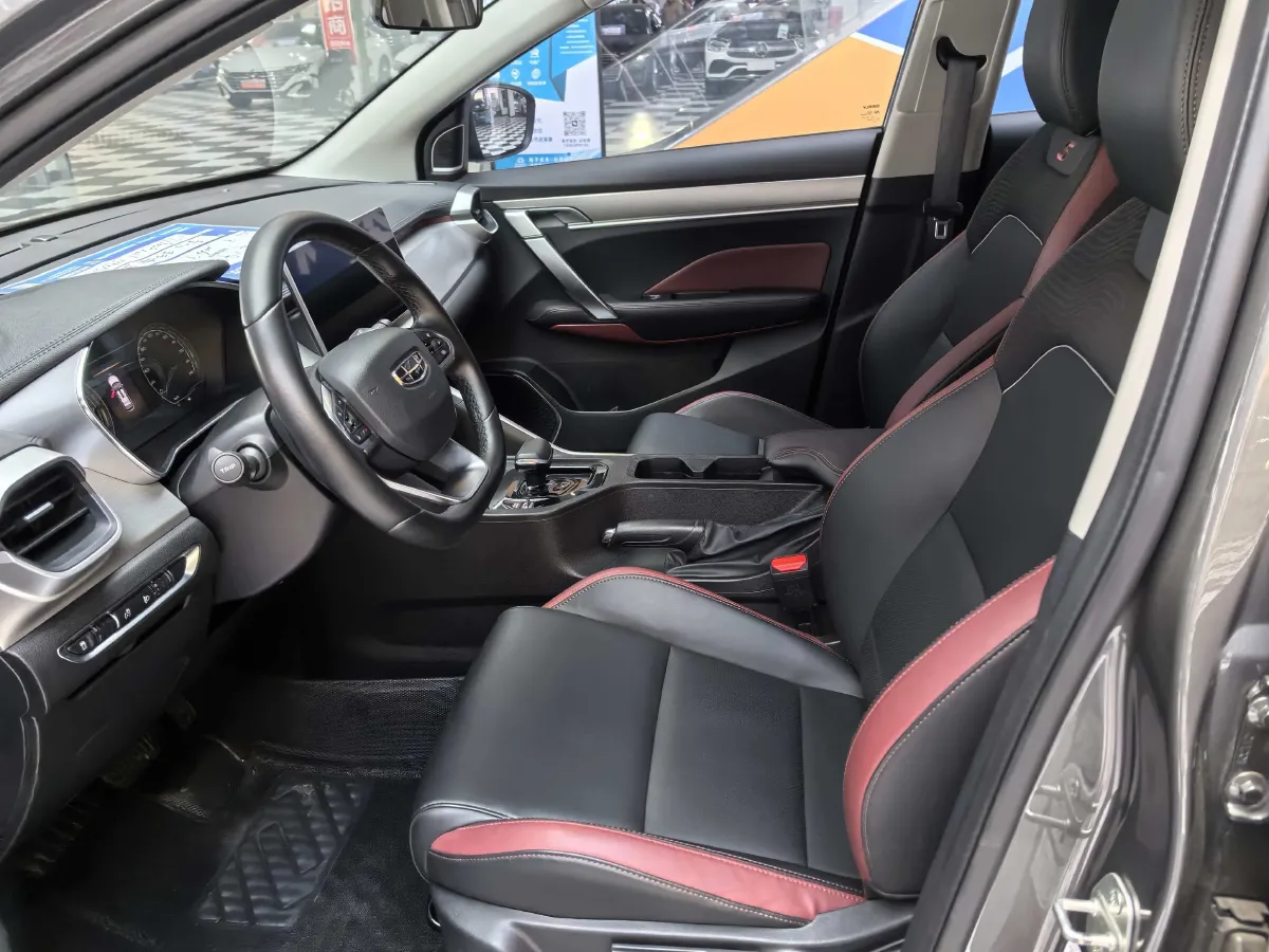 2021 Geely Coolray 1.4T 141HP L4 6DCT,autocango,china used car exporter,china ev exporter,chinese used car exporter,chinese used ev exporter