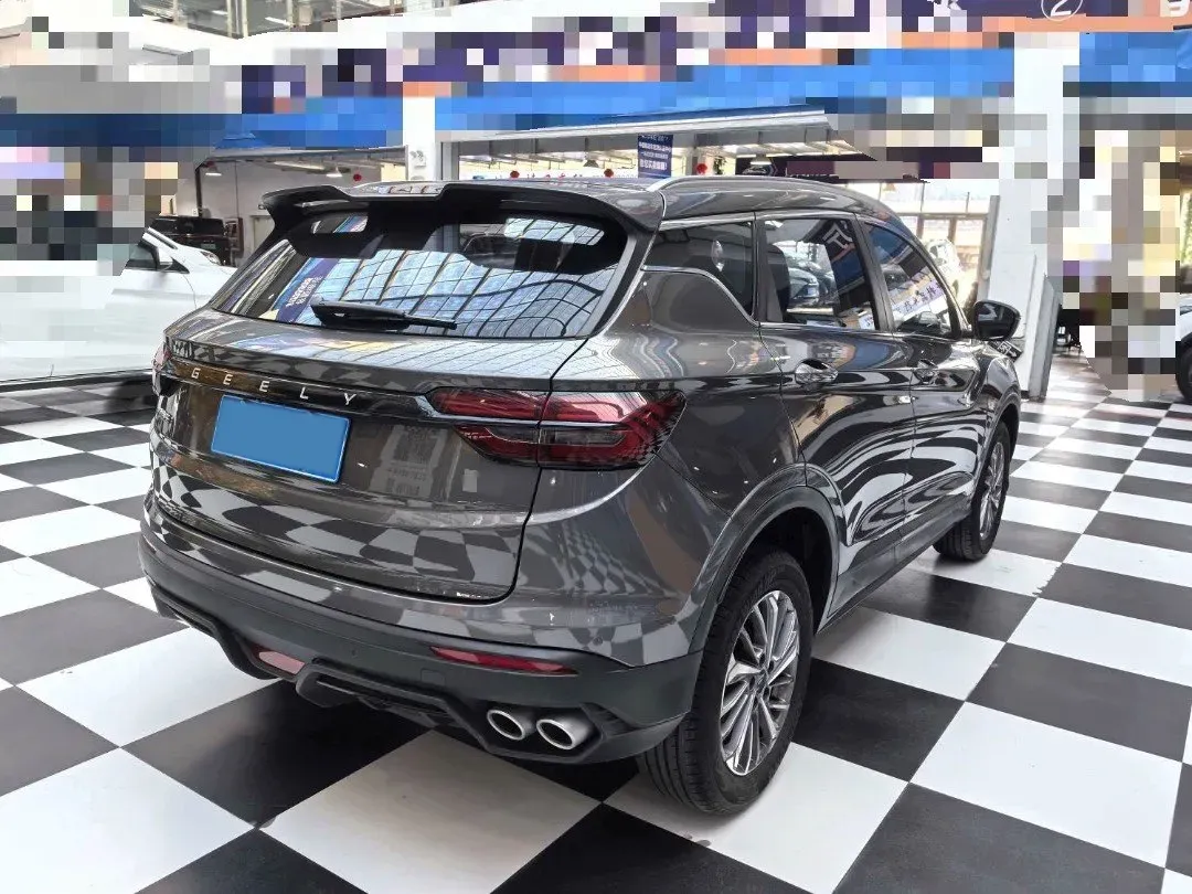 2021 Geely Coolray 1.4T 141HP L4 6DCT,autocango,china used car exporter,china ev exporter,chinese used car exporter,chinese used ev exporter