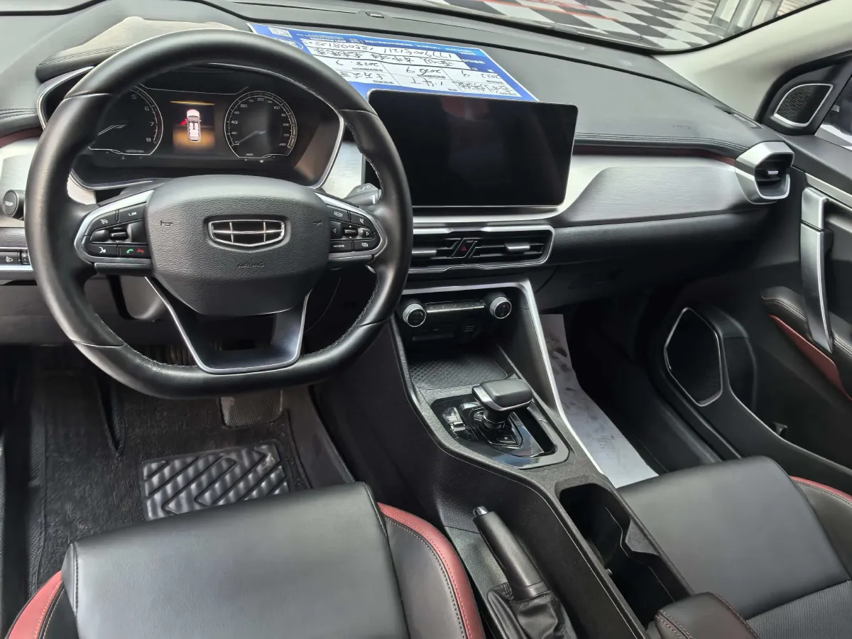 2021 Geely Coolray 1.4T 141HP L4 6DCT,autocango,china used car exporter,china ev exporter,chinese used car exporter,chinese used ev exporter