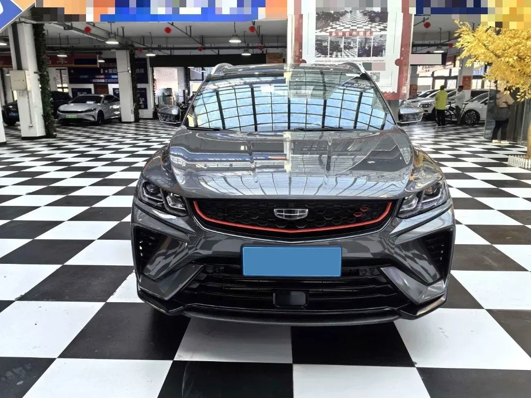 2021 Geely Coolray 1.4T 141HP L4 6DCT,autocango,china used car exporter,china ev exporter,chinese used car exporter,chinese used ev exporter