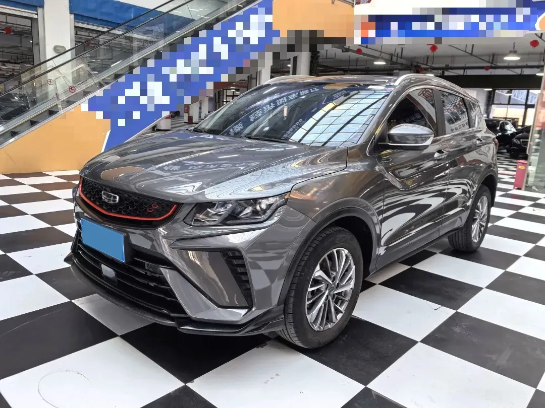 2021 Geely Coolray 1.4T 141HP L4 6DCT,autocango,china used car exporter,china ev exporter,chinese used car exporter,chinese used ev exporter
