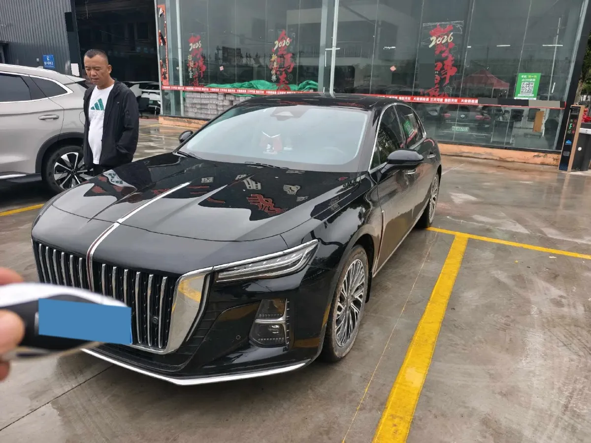 2024 HongQi H5 2.0T 224HP L4 8AT,autocango,china used car exporter,china ev exporter,chinese used car exporter,chinese used ev exporter