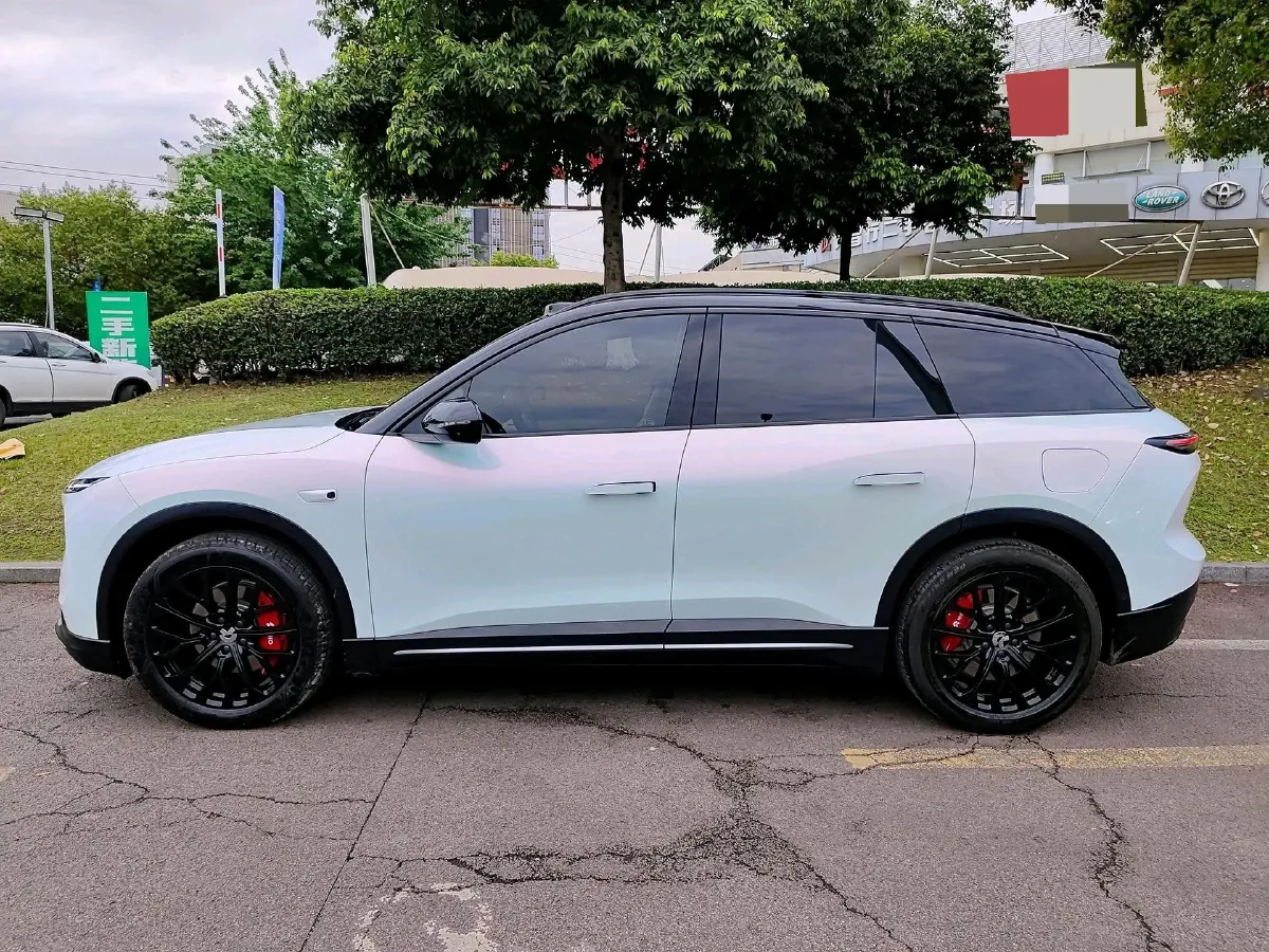 2024 NIO ES6 BEV 100KWH,autocango,china used car exporter,china ev exporter,chinese used car exporter,chinese used ev exporter