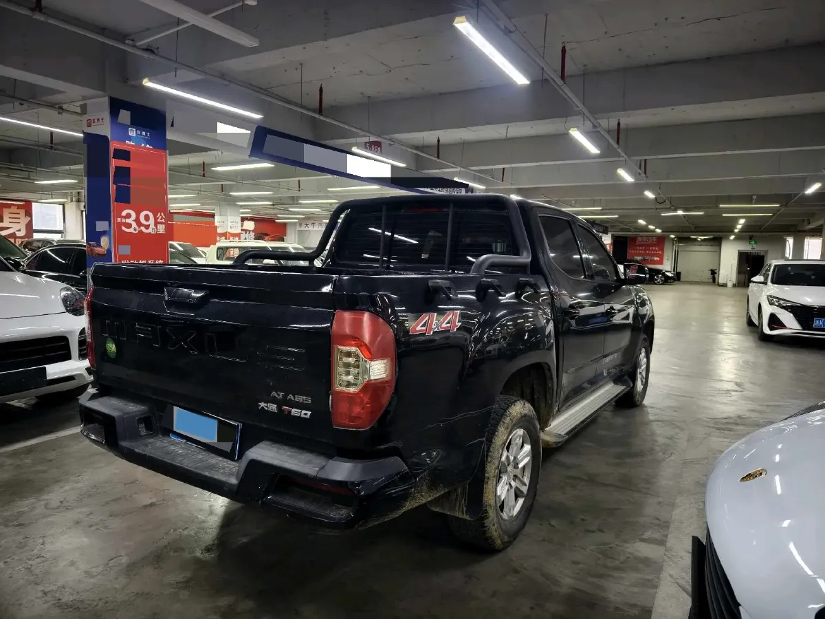 2017 MAXUS T60 2.8T 150HP L4 6AT,autocango,china used car exporter,china ev exporter,chinese used car exporter,chinese used ev exporter