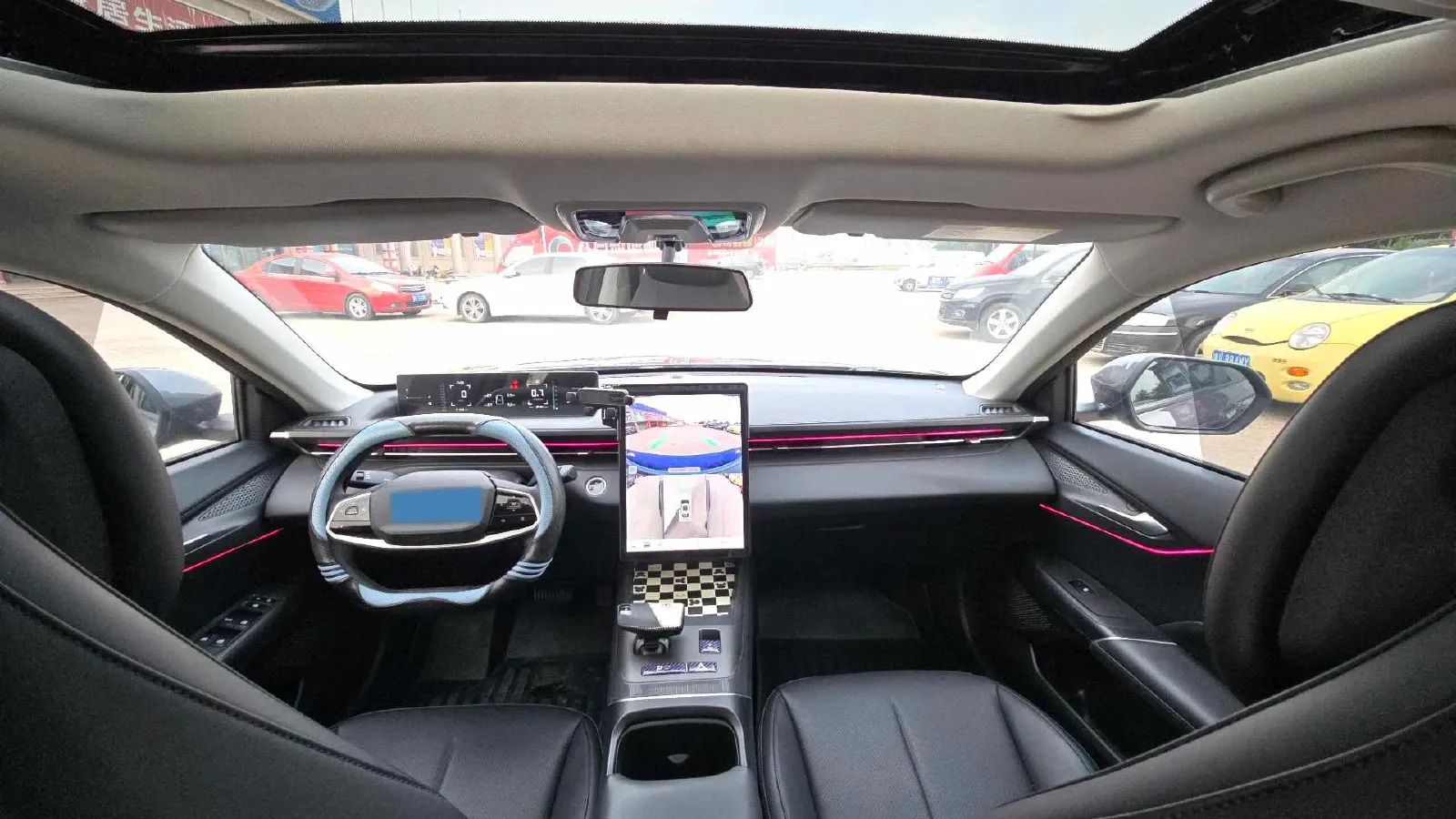 2023 ChangAn Lamore 1.5T 170HP L4 7DCT,autocango,china used car exporter,china ev exporter,chinese used car exporter,chinese used ev exporter