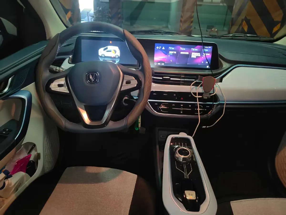 2022 ChangAn BenBen E-Star BEV 31.95KWH,autocango,china used car exporter,china ev exporter,chinese used car exporter,chinese used ev exporter