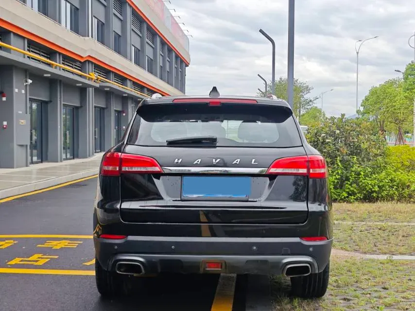 2018 Haval H7 2.0T 231HP L4 6DCT,autocango,china used car exporter,china ev exporter,chinese used car exporter,chinese used ev exporter