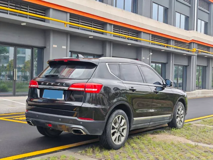 2018 Haval H7 2.0T 231HP L4 6DCT,autocango,china used car exporter,china ev exporter,chinese used car exporter,chinese used ev exporter
