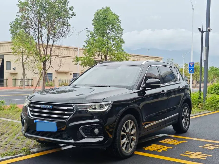 2018 Haval H7 2.0T 231HP L4 6DCT,autocango,china used car exporter,china ev exporter,chinese used car exporter,chinese used ev exporter