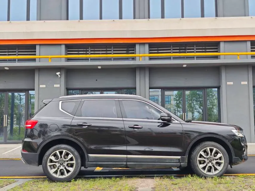 2018 Haval H7 2.0T 231HP L4 6DCT,autocango,china used car exporter,china ev exporter,chinese used car exporter,chinese used ev exporter