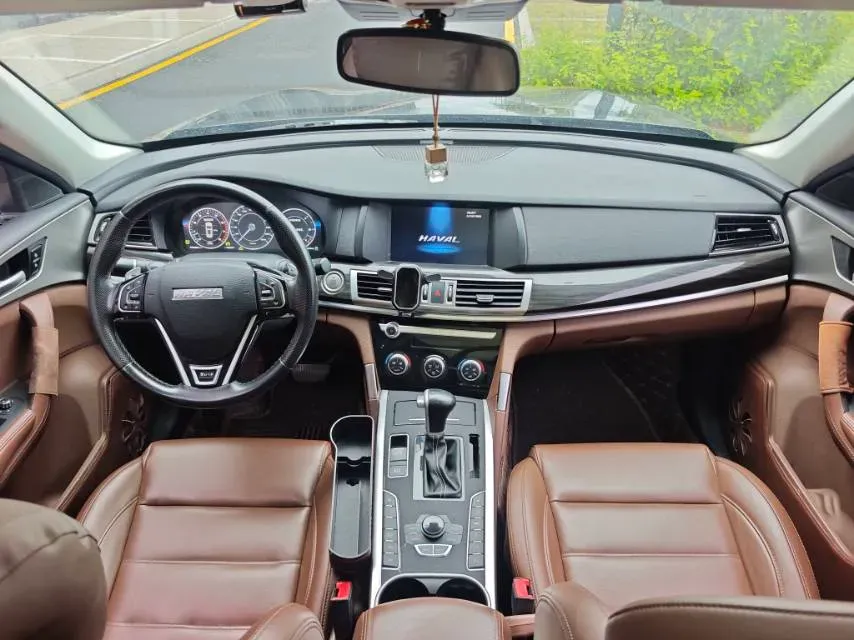 2018 Haval H7 2.0T 231HP L4 6DCT,autocango,china used car exporter,china ev exporter,chinese used car exporter,chinese used ev exporter