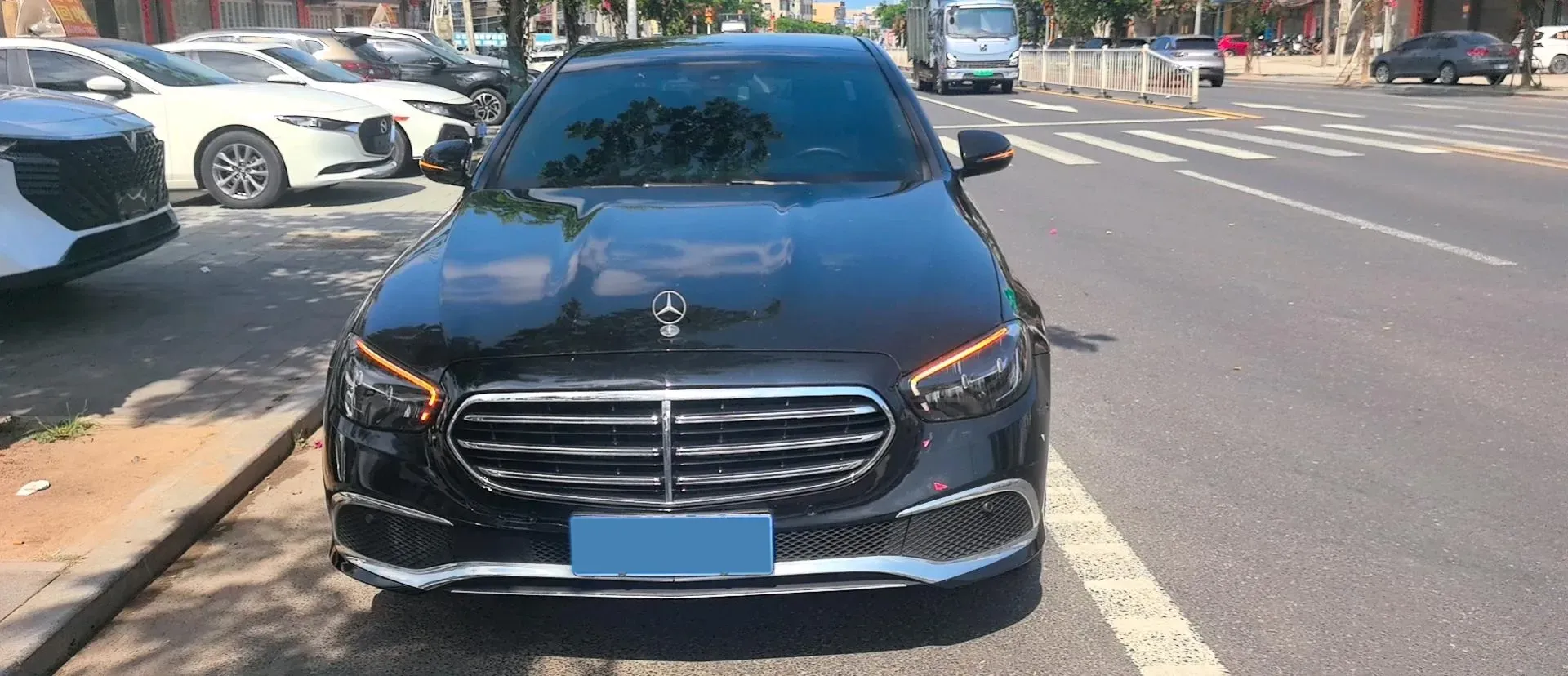 2021 Mercedes-Benz E Class 2.0T 197HP L4 9AT,autocango,china used car exporter,china ev exporter,chinese used car exporter,chinese used ev exporter