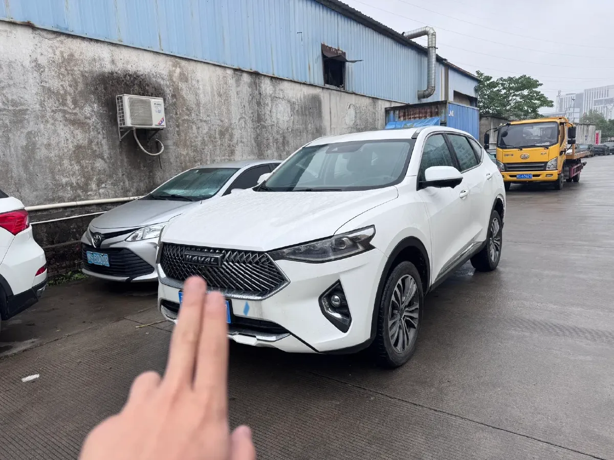 2021 Haval F7 2.0T 224HP L4 7DCT,autocango,china used car exporter,china ev exporter,chinese used car exporter,chinese used ev exporter
