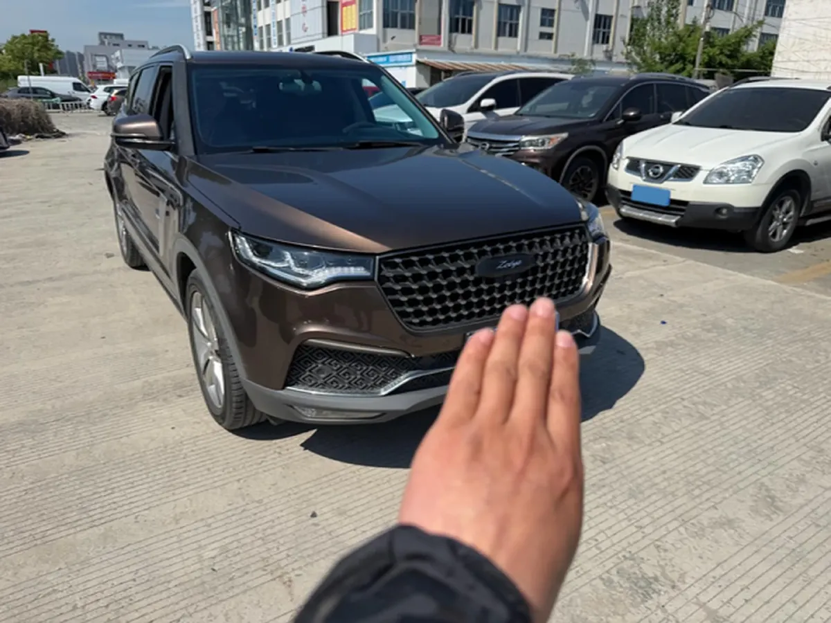 2017 Zotye T700 1.8T 177HP L4 6DCT,autocango,china used car exporter,china ev exporter,chinese used car exporter,chinese used ev exporter