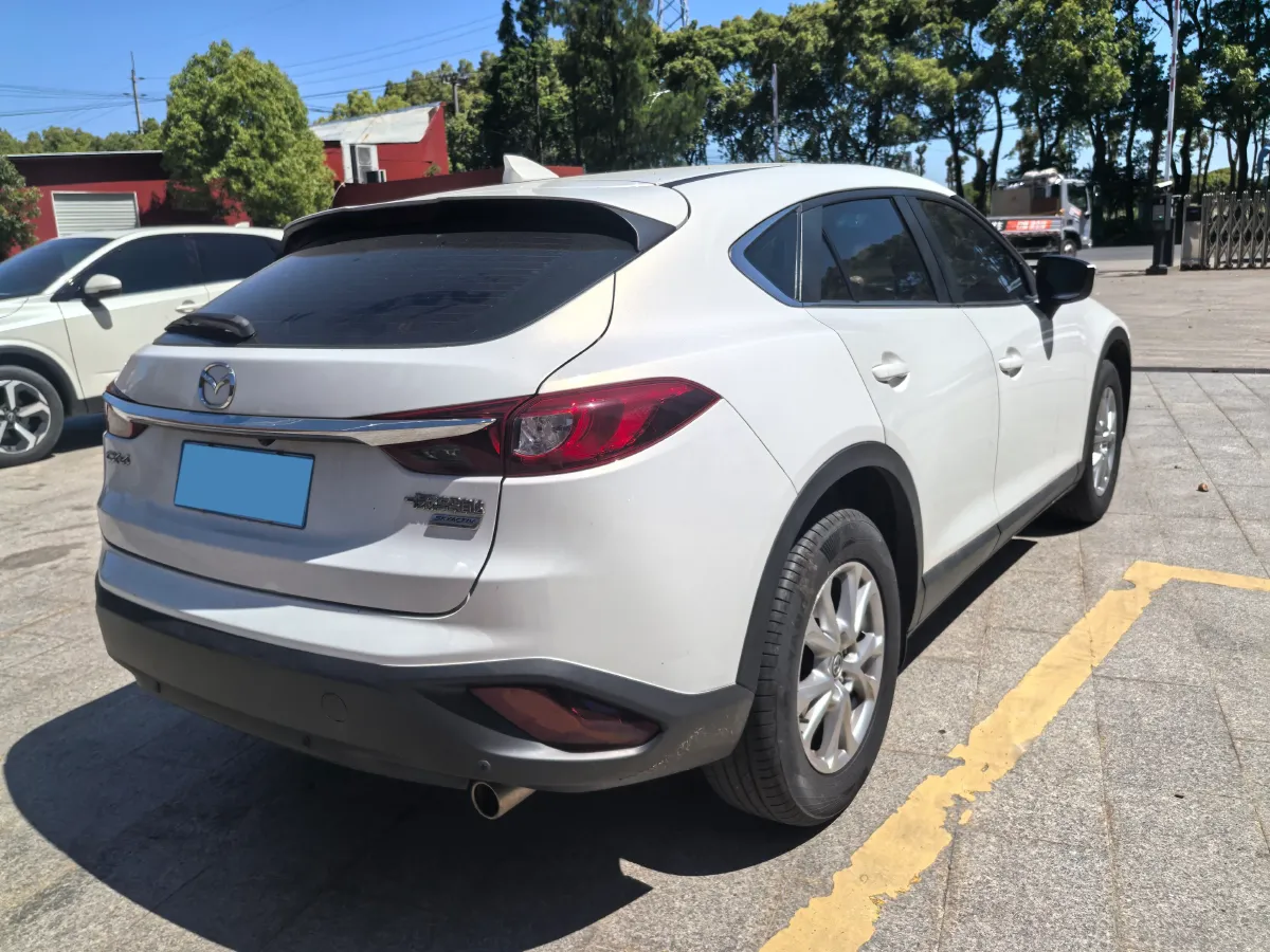 2018 Mazda CX-4 2.0L 158HP L4 6AT,autocango,china used car exporter,china ev exporter,chinese used car exporter,chinese used ev exporter