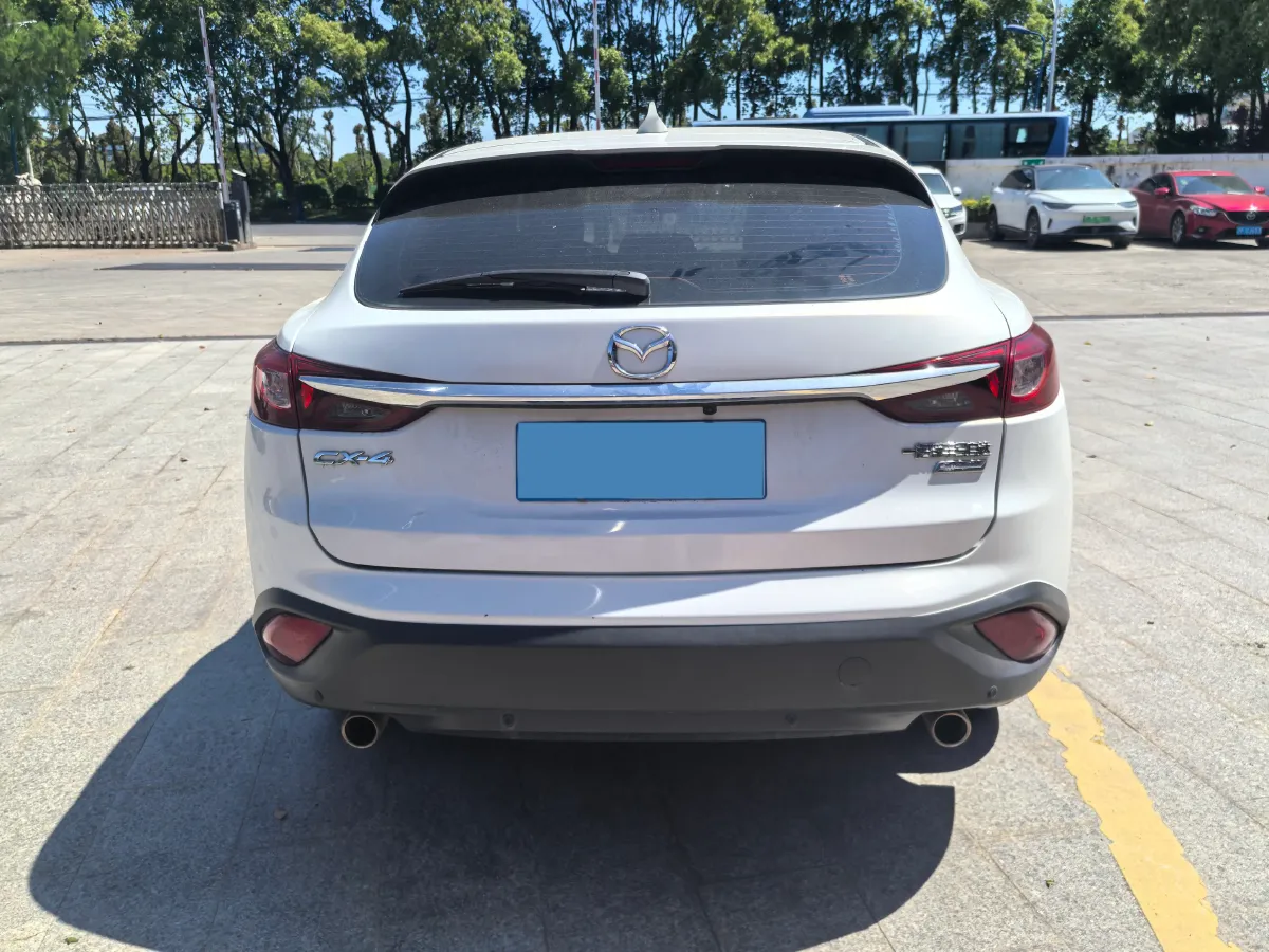 2018 Mazda CX-4 2.0L 158HP L4 6AT,autocango,china used car exporter,china ev exporter,chinese used car exporter,chinese used ev exporter