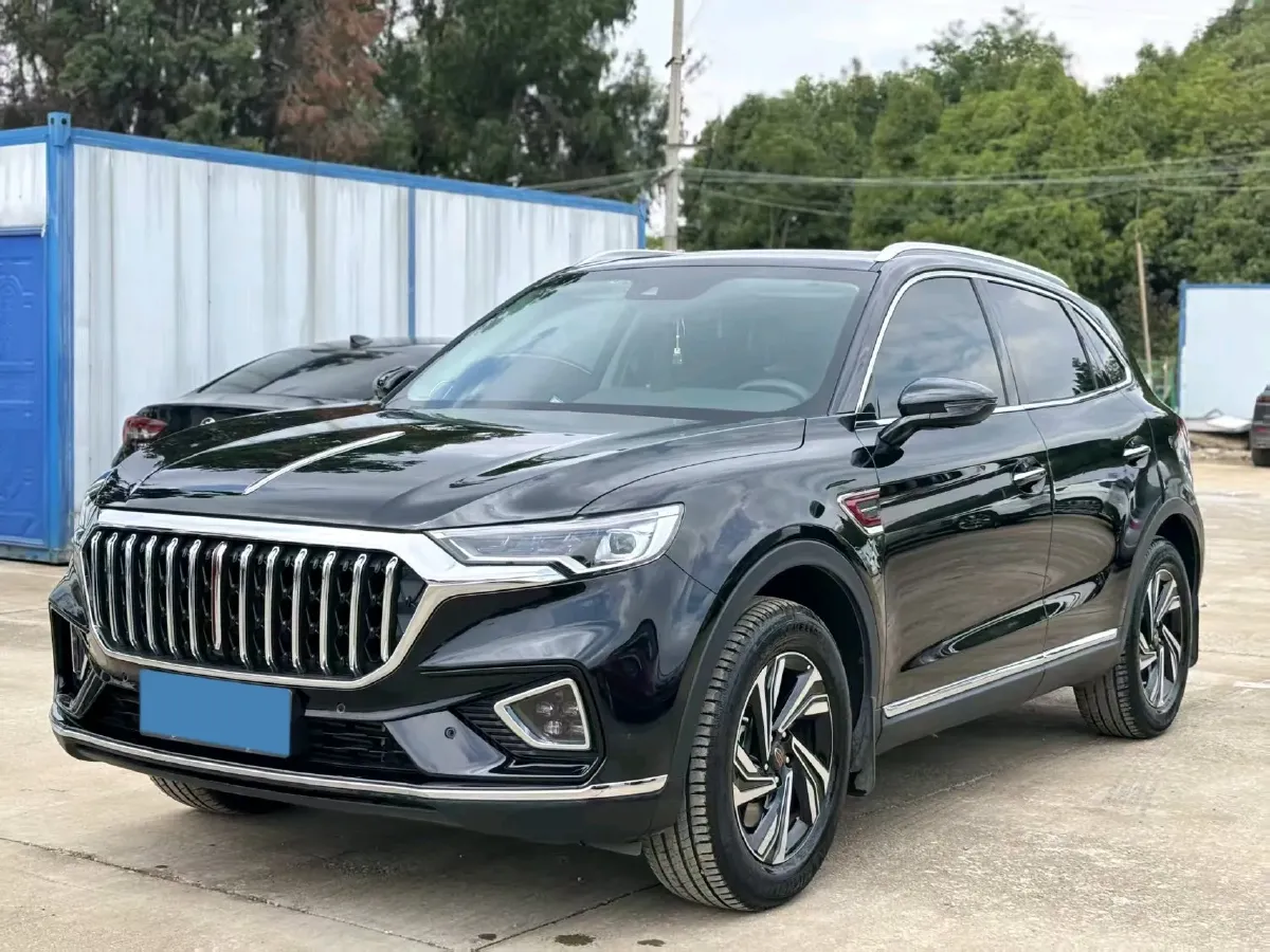 2022 HongQi HS5 2.0T 224HP L4 6AT,autocango,china used car exporter,china ev exporter,chinese used car exporter,chinese used ev exporter