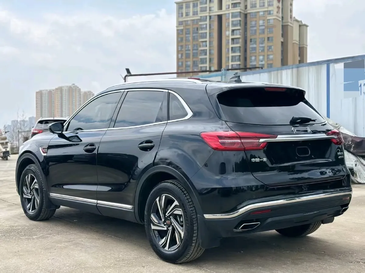 2022 HongQi HS5 2.0T 224HP L4 6AT,autocango,china used car exporter,china ev exporter,chinese used car exporter,chinese used ev exporter