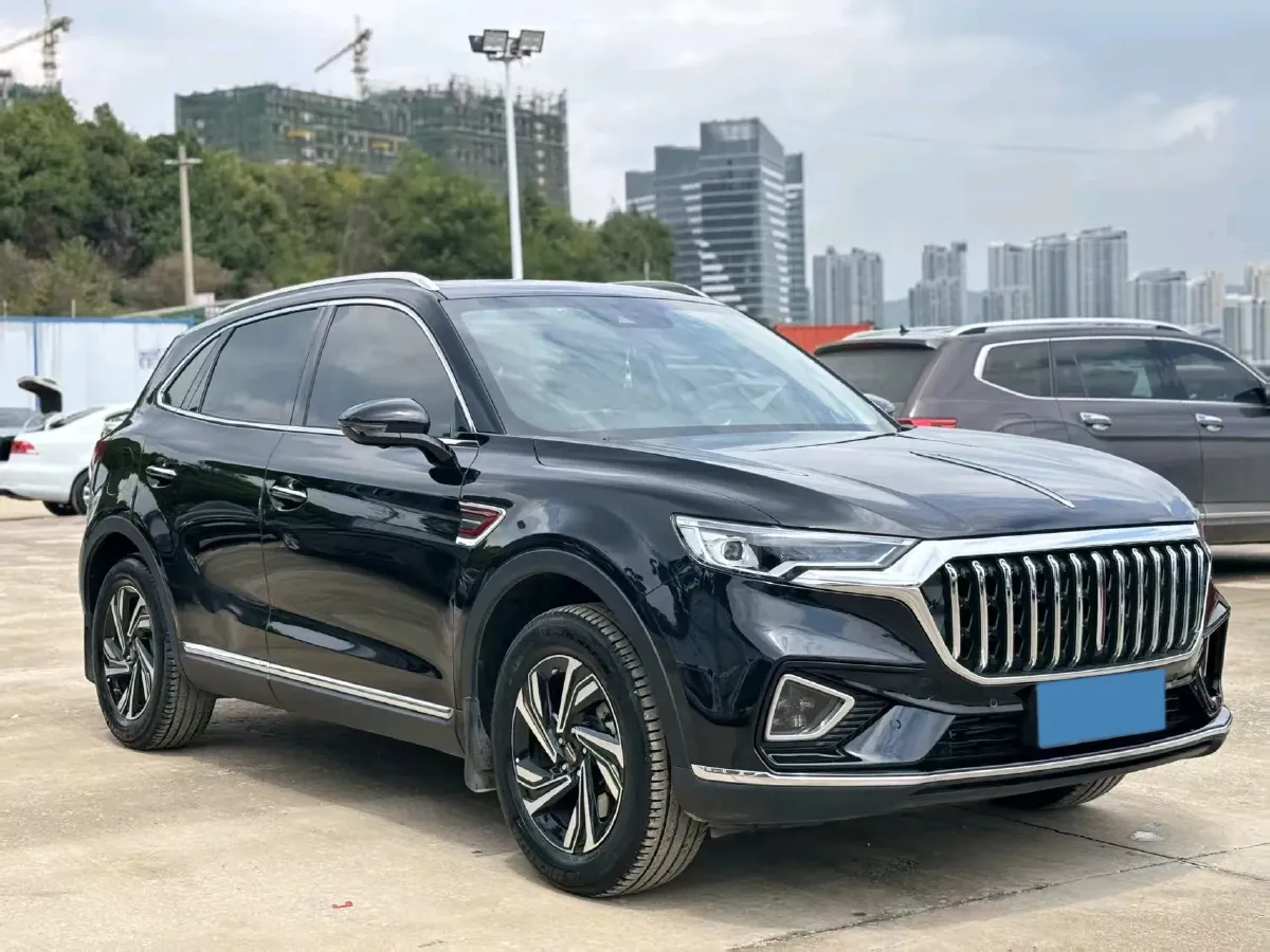 2022 HongQi HS5 2.0T 224HP L4 6AT,autocango,china used car exporter,china ev exporter,chinese used car exporter,chinese used ev exporter