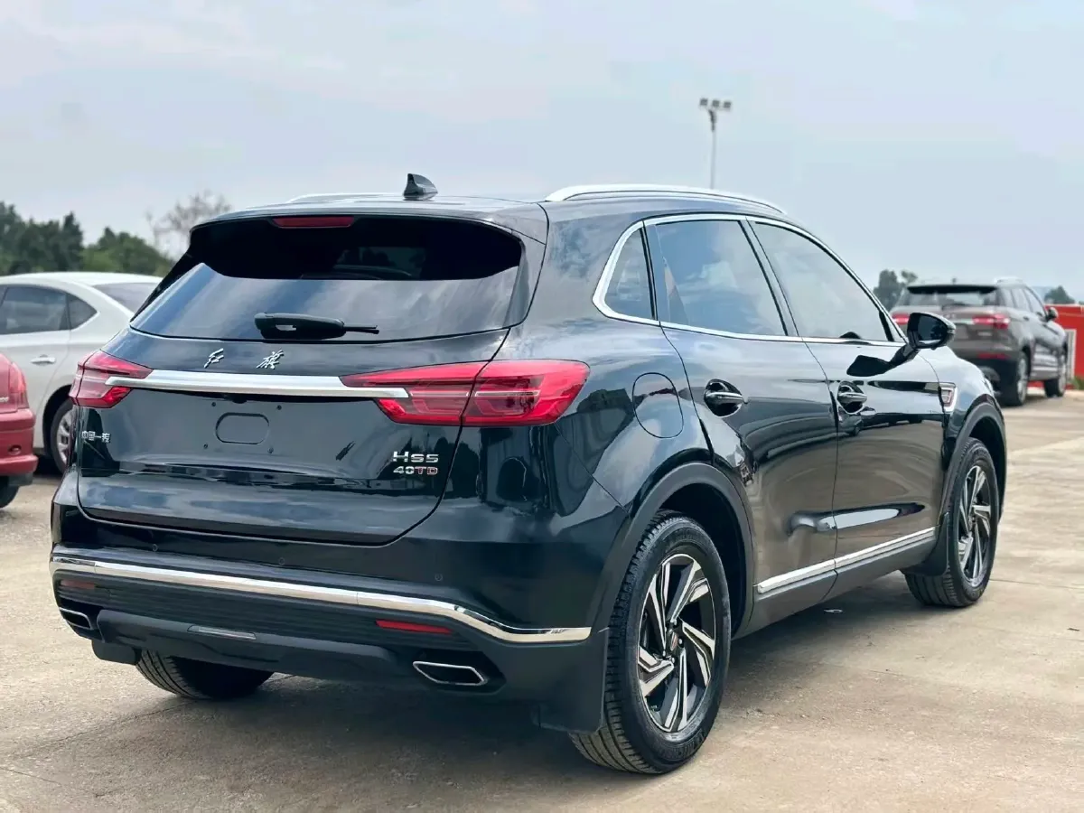 2022 HongQi HS5 2.0T 224HP L4 6AT,autocango,china used car exporter,china ev exporter,chinese used car exporter,chinese used ev exporter
