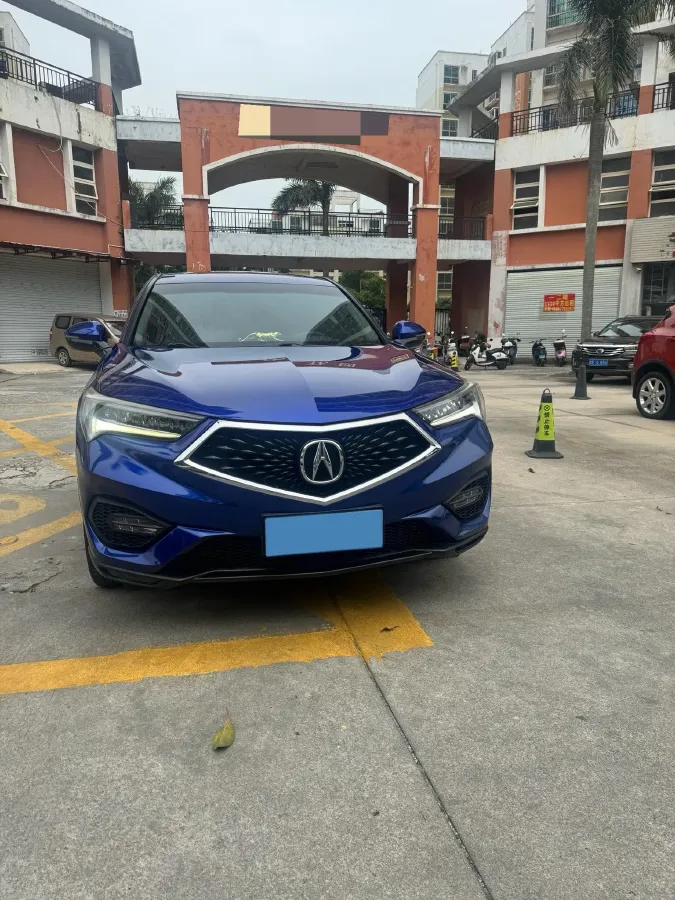 2016 Acura CDX 1.5T 182HP L4 8DCT,autocango,china used car exporter,china ev exporter,chinese used car exporter,chinese used ev exporter