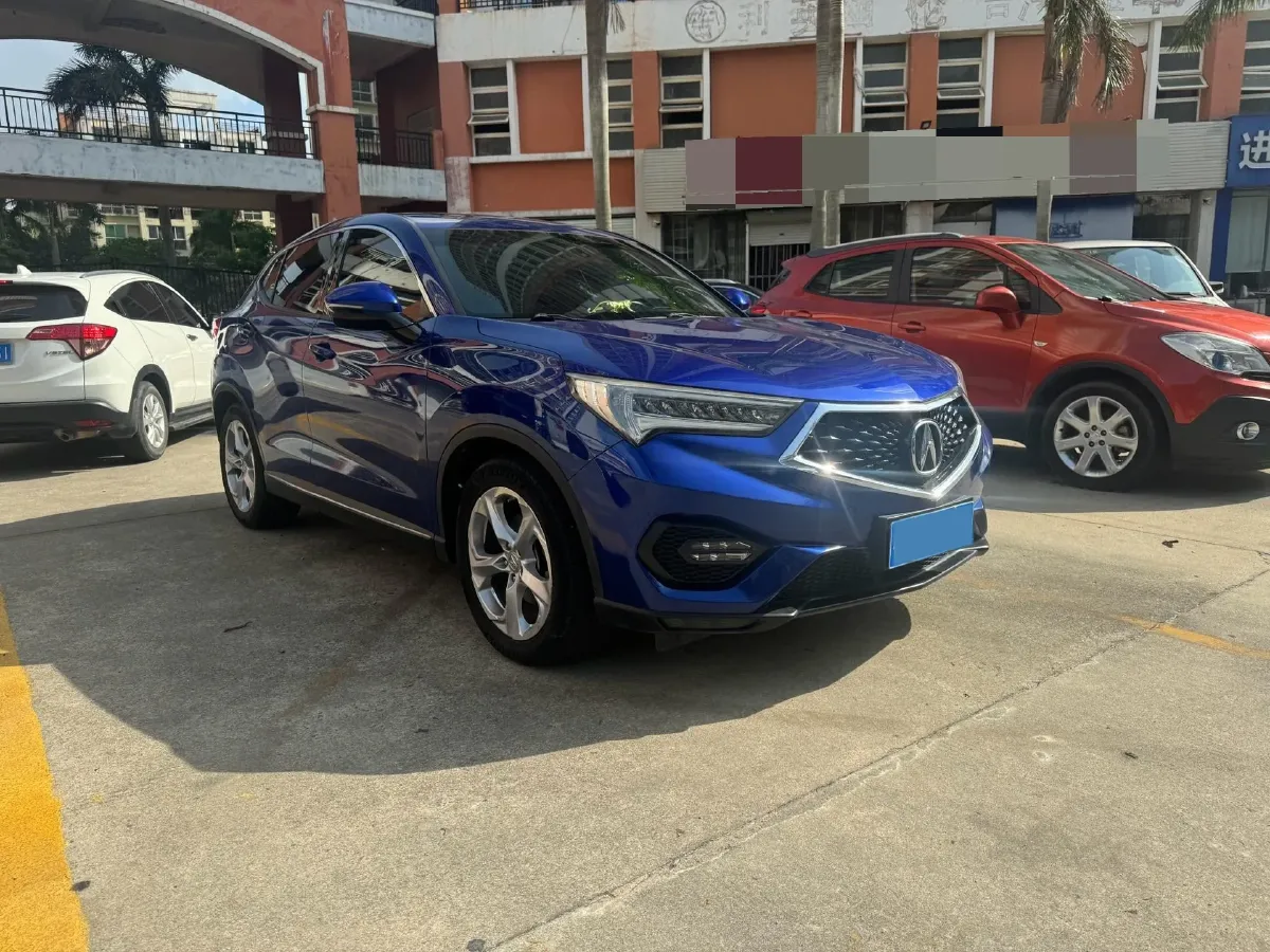 2016 Acura CDX 1.5T 182HP L4 8DCT,autocango,china used car exporter,china ev exporter,chinese used car exporter,chinese used ev exporter