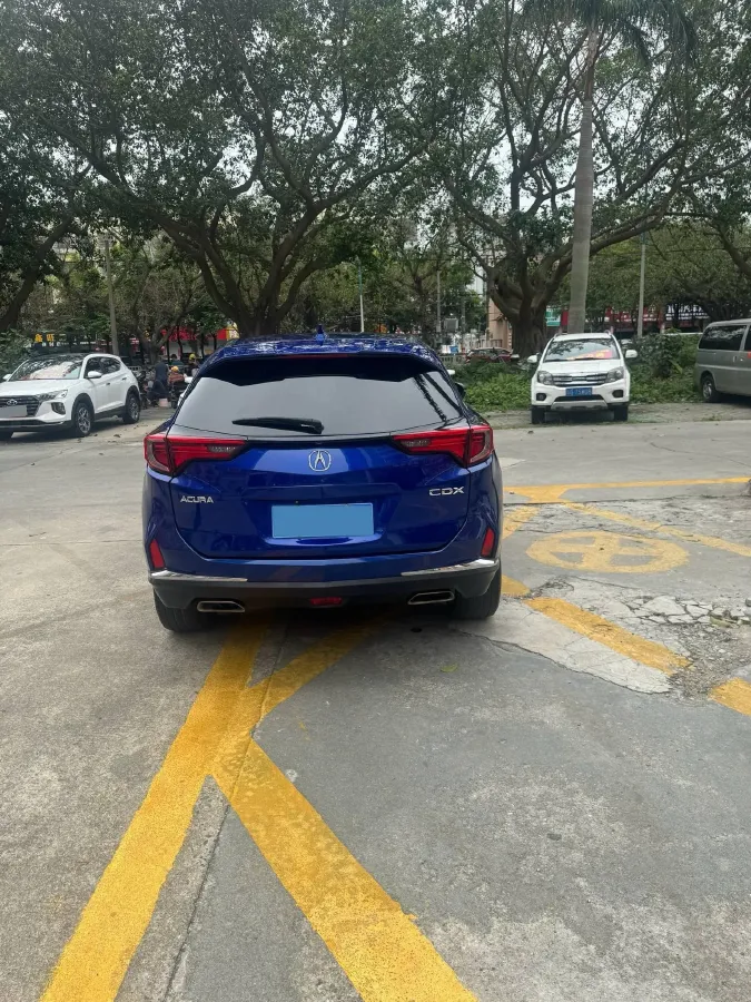 2016 Acura CDX 1.5T 182HP L4 8DCT,autocango,china used car exporter,china ev exporter,chinese used car exporter,chinese used ev exporter