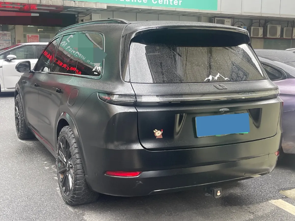 2022 Li L9 Range Extended 154HP REEV 42.6KWH,autocango,china used car exporter,china ev exporter,chinese used car exporter,chinese used ev exporter