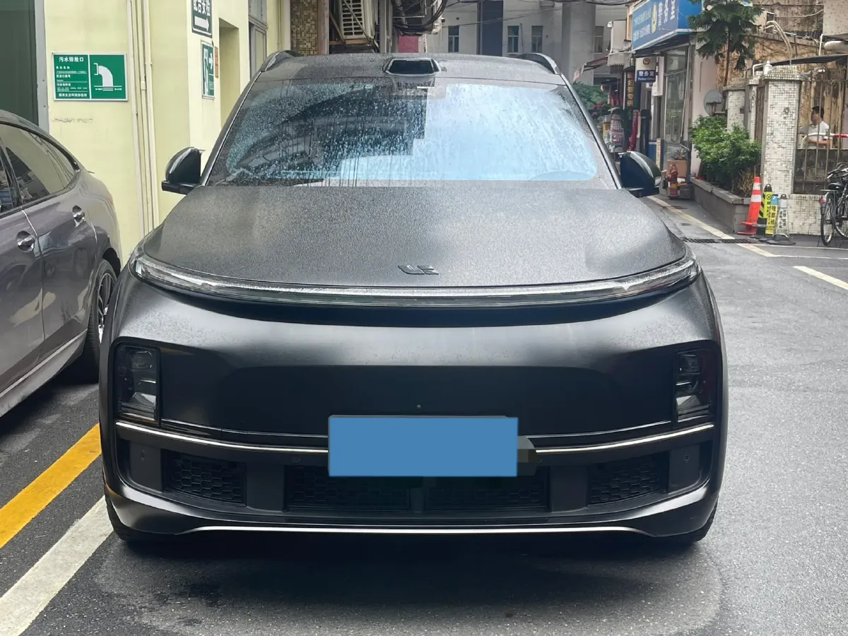 2022 Li L9 Range Extended 154HP REEV 42.6KWH,autocango,china used car exporter,china ev exporter,chinese used car exporter,chinese used ev exporter