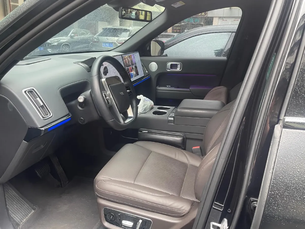 2022 Li L9 Range Extended 154HP REEV 42.6KWH,autocango,china used car exporter,china ev exporter,chinese used car exporter,chinese used ev exporter
