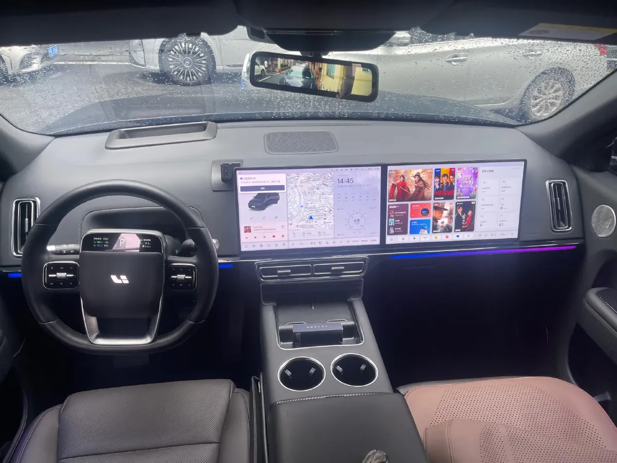 2022 Li L9 Range Extended 154HP REEV 42.6KWH,autocango,china used car exporter,china ev exporter,chinese used car exporter,chinese used ev exporter