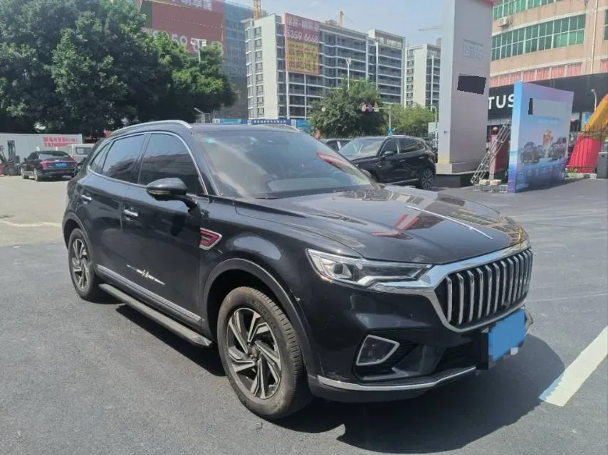 2022 HongQi HS5 2.0T 224HP L4 6AT,autocango,china used car exporter,china ev exporter,chinese used car exporter,chinese used ev exporter