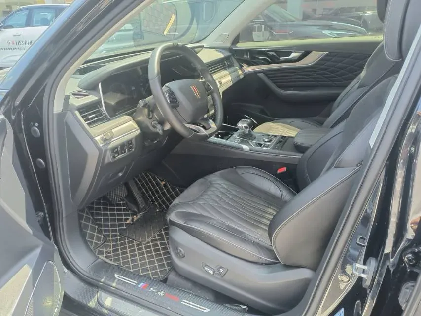 2022 HongQi HS5 2.0T 224HP L4 6AT,autocango,china used car exporter,china ev exporter,chinese used car exporter,chinese used ev exporter