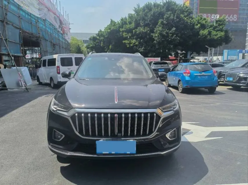 2022 HongQi HS5 2.0T 224HP L4 6AT,autocango,china used car exporter,china ev exporter,chinese used car exporter,chinese used ev exporter