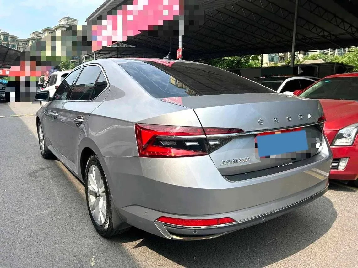 2021 Skoda Superb 1.4T 150HP L4 7DCT,autocango,china used car exporter,china ev exporter,chinese used car exporter,chinese used ev exporter