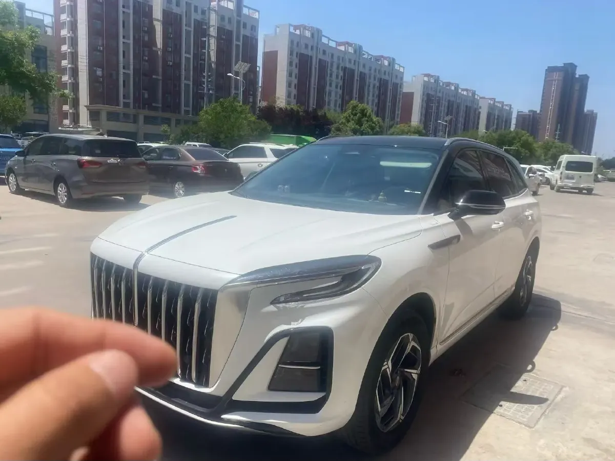 2024 HongQi HS3 1.5T 169HP L4 7DCT,autocango,china used car exporter,china ev exporter,chinese used car exporter,chinese used ev exporter
